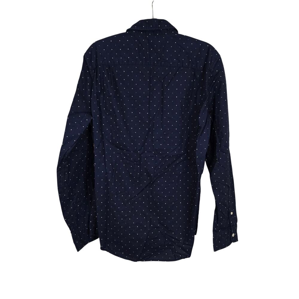 Men's American Eagle Blue Long Sleeve Button Down Shirt | Size Small - Picture 2 of 9